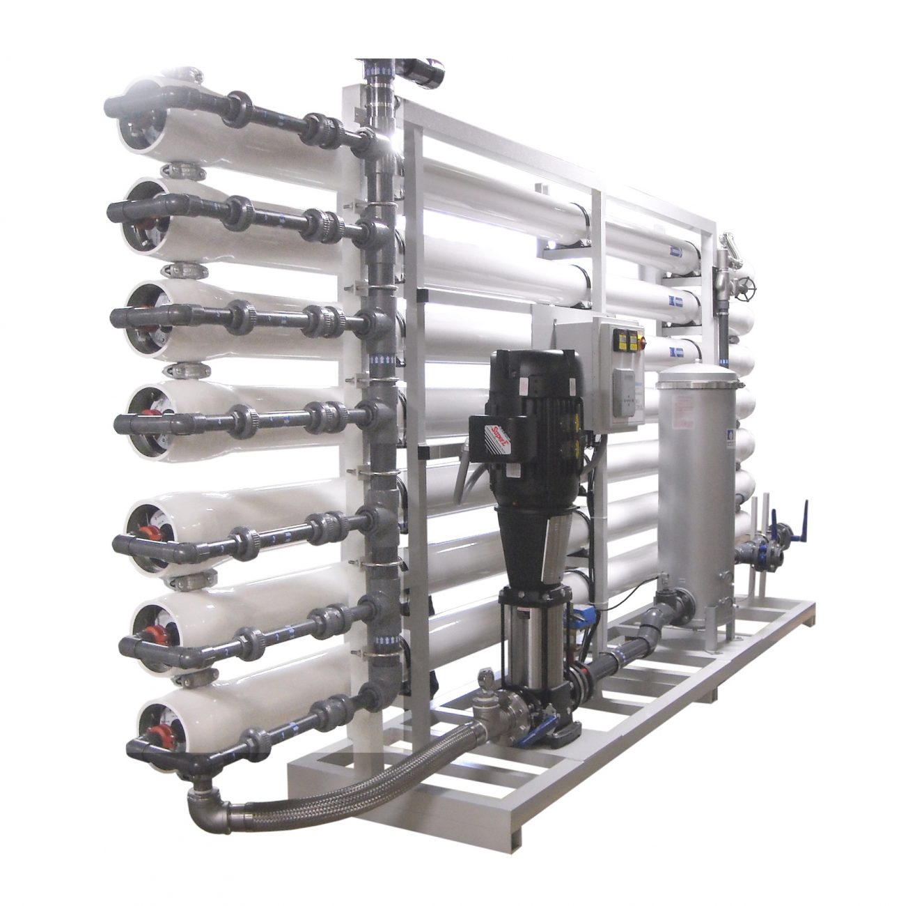 Commercial and Industrial Reverse Osmosis Systems 18,000 up to 129,600 GPD AmeriWater