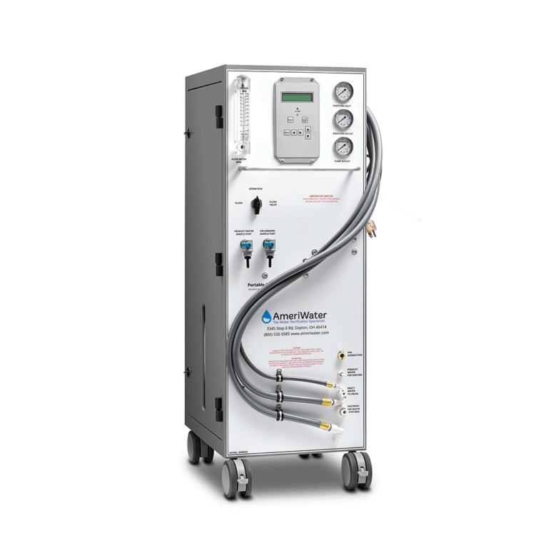 Reverse Osmosis Systems – Portable Single Patient (MROS)