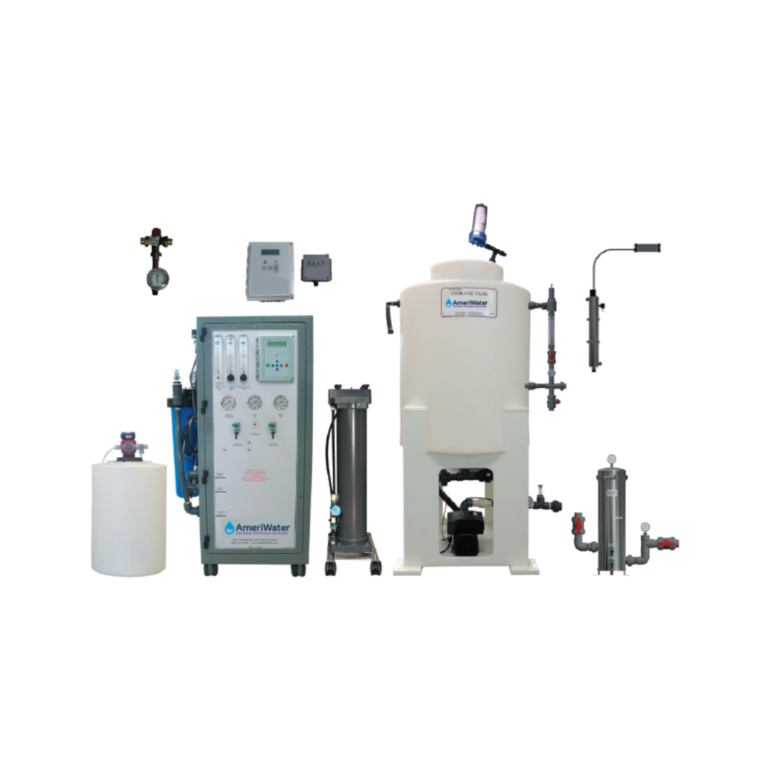 Sterile Processing Water Systems – Up to 5,600 GPD