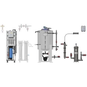 Core Sterile Processing Water Systems – 1,200 – 4,800 GPD Icon 