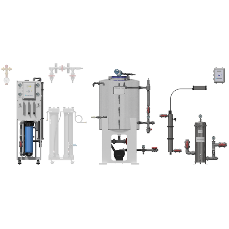 Core Sterile Processing Water Systems – 1,200 – 4,800 GPD
