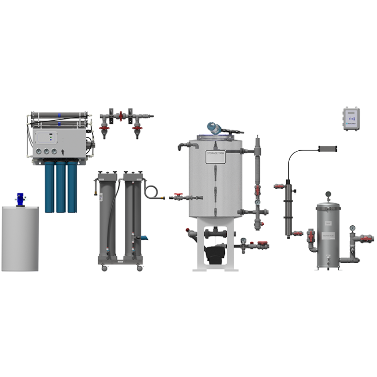 Comprehensive Sterile Processing Water Systems – Up to 800 GPD