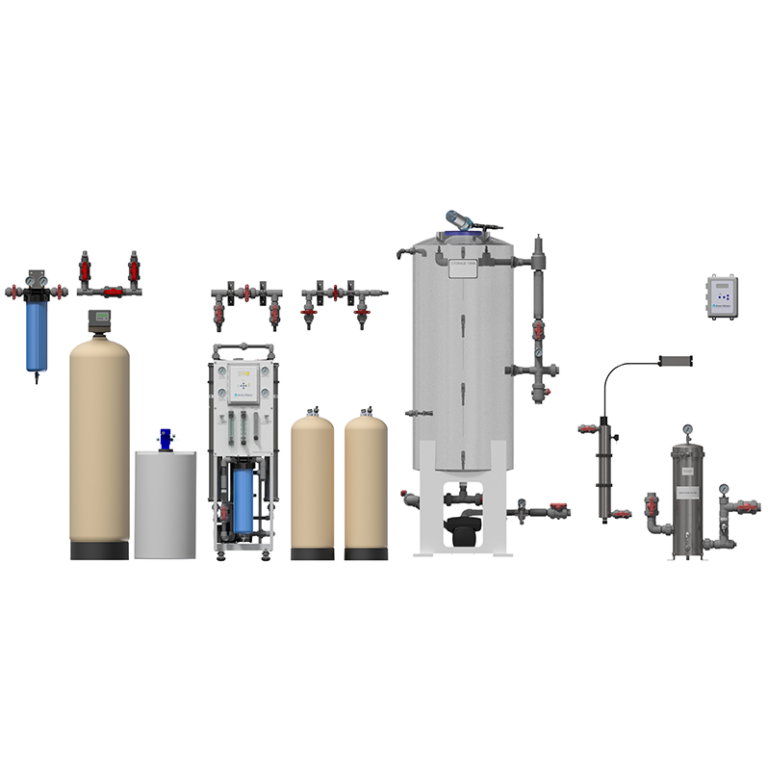 Comprehensive Sterile Processing Water Systems – 7,200 – 14,400 GPD