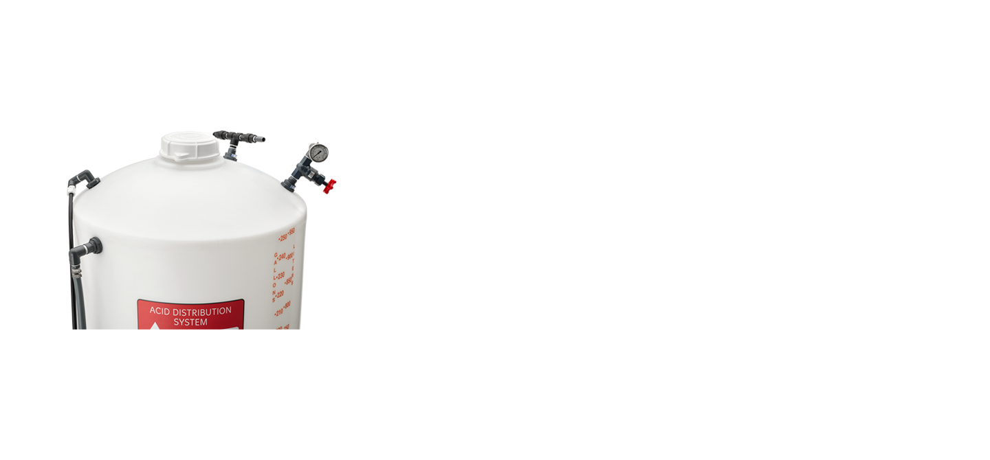 » Acid Concentrate Distribution System