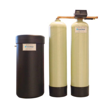 Dual Alternating Commercial Water Softeners – 24 up to 27GPM Icon 