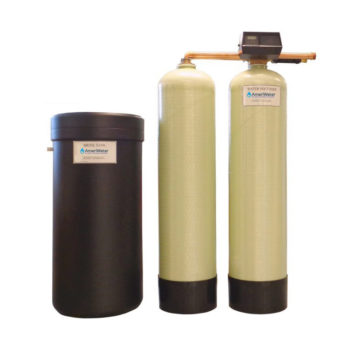 Dual Alternating Commercial Water Softeners – 24 up to 27GPM Icon 