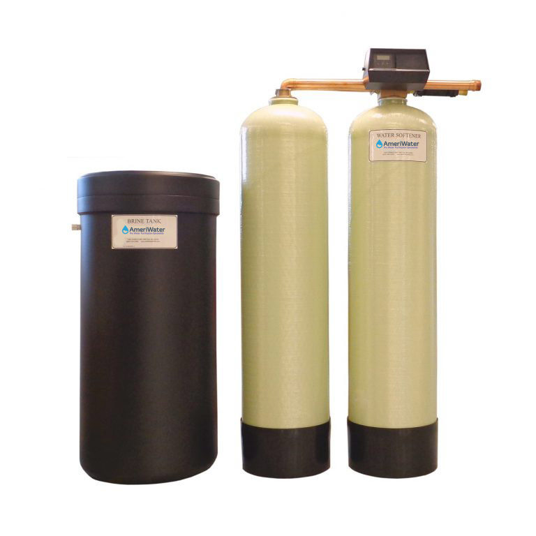 Dual Alternating Commercial Water Softeners – 24 up to 27GPM
