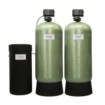 Dual Alternating Commercial Water Softeners – 26 up to 72 GPM Icon 