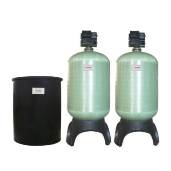 Dual Alternating Commercial Water Softeners – 40 up to 124 GPM Icon 