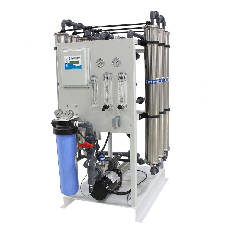 Commercial and Industrial  Reverse Osmosis Systems – 2,400 up to 19,200 GPD
