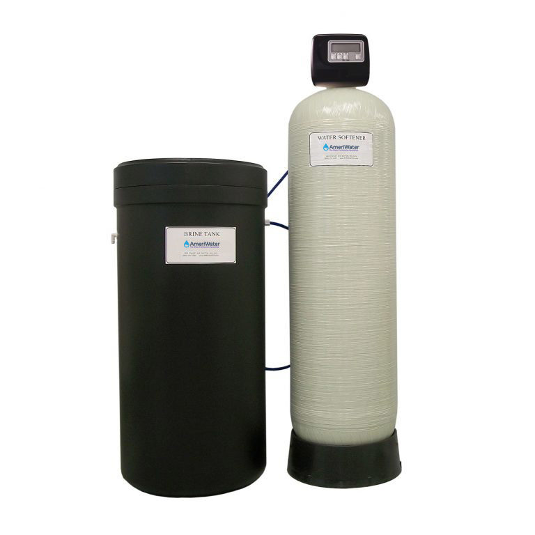 Commercial Metered Water Softeners – 15 up to 21 GPM