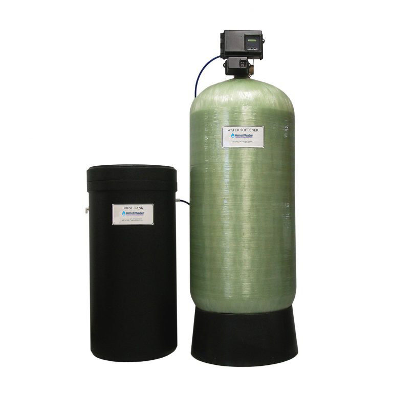 Commercial Metered Water Softeners – 26 up to 72 GPM
