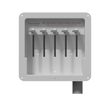 Sample Port Wall Box Icon 