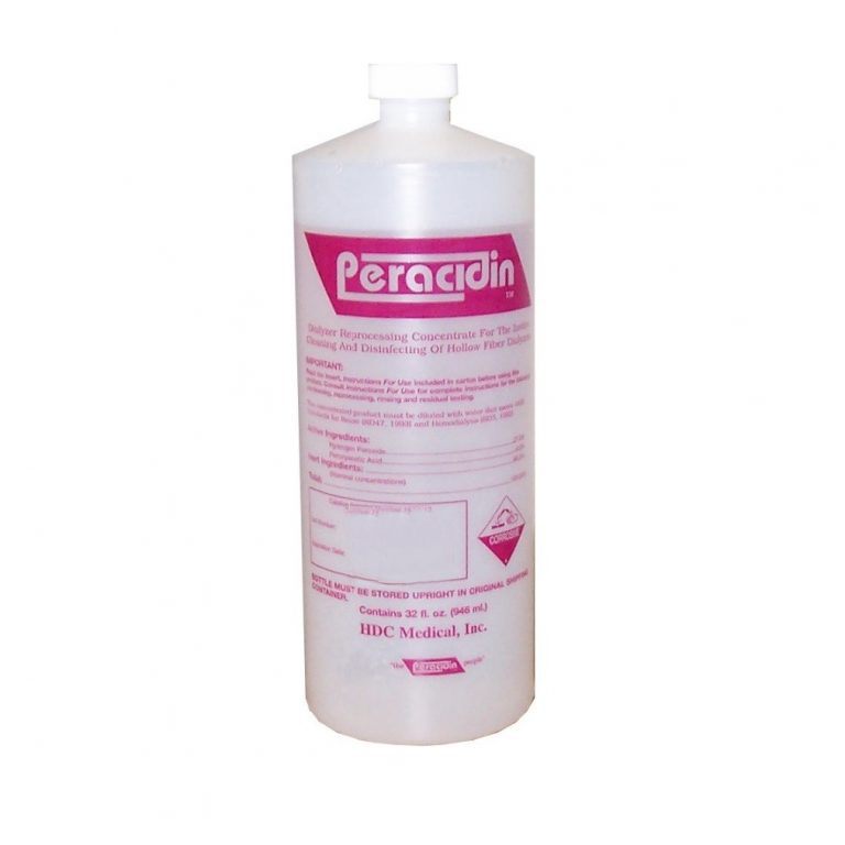 Peracidin® Sterilant for Disinfection