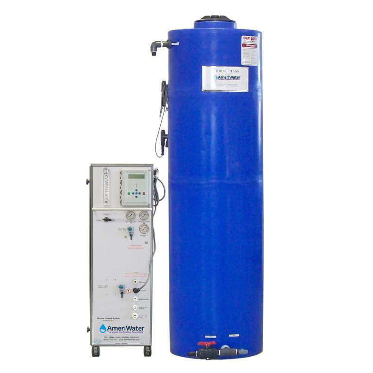 Reverse Osmosis for PrintWater – 40 up to 2,200 GPD