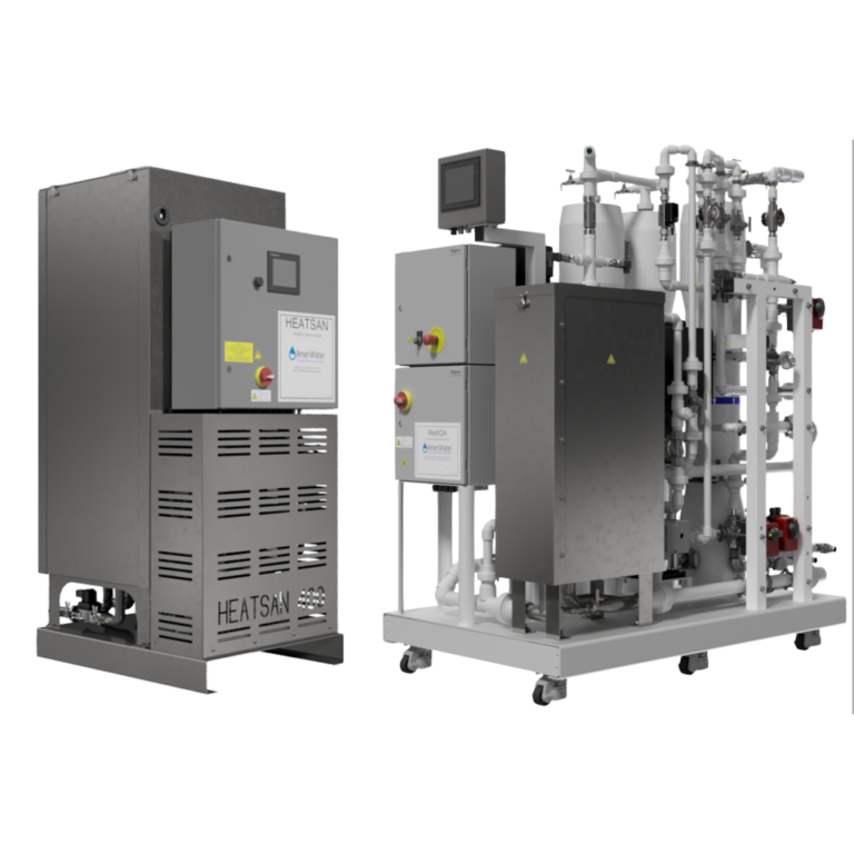 Heat Disinfect RO & Distribution Loop (MediQA/Heatsan)