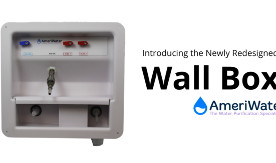 Introducing the Newly Redesigned Wall Box from AmeriWater Icon 