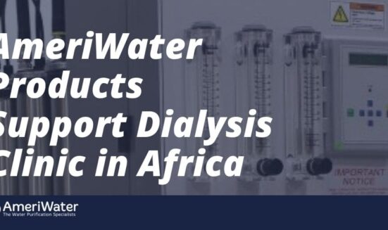 AmeriWater Products Support Dialysis Clinic in Africa Icon 