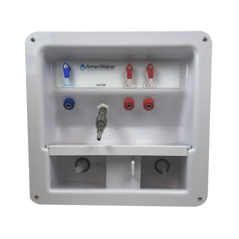 Wall Boxes for Chemical Disinfect RO