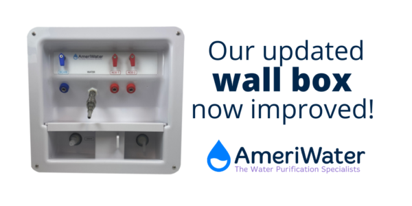 Compartmentalized Dialysis Wall Box from AmeriWater 