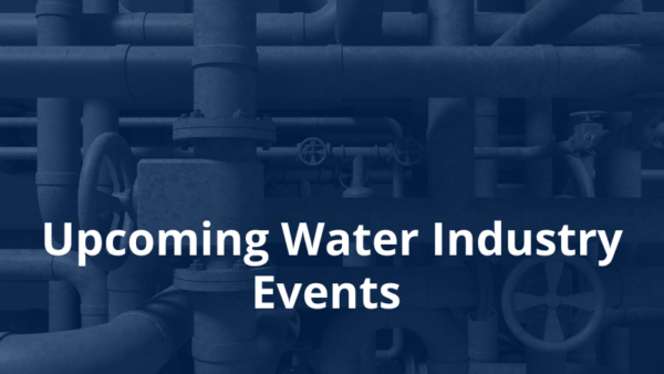 WATER INDUSTRY EVENTS