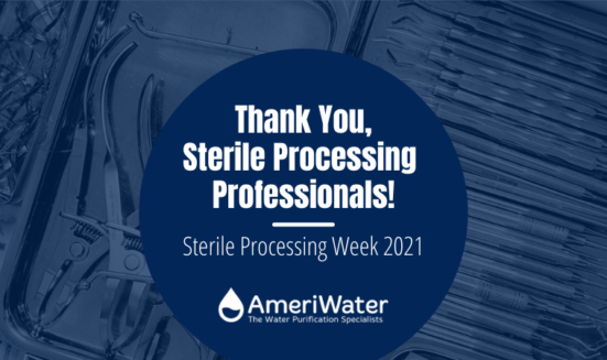 AmeriWater Recognizes Central Sterile Technicians for Sterile Processing Week 2021 Icon 