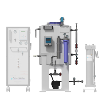 Laboratory – Storage Tank with UV Disinfector Icon 
