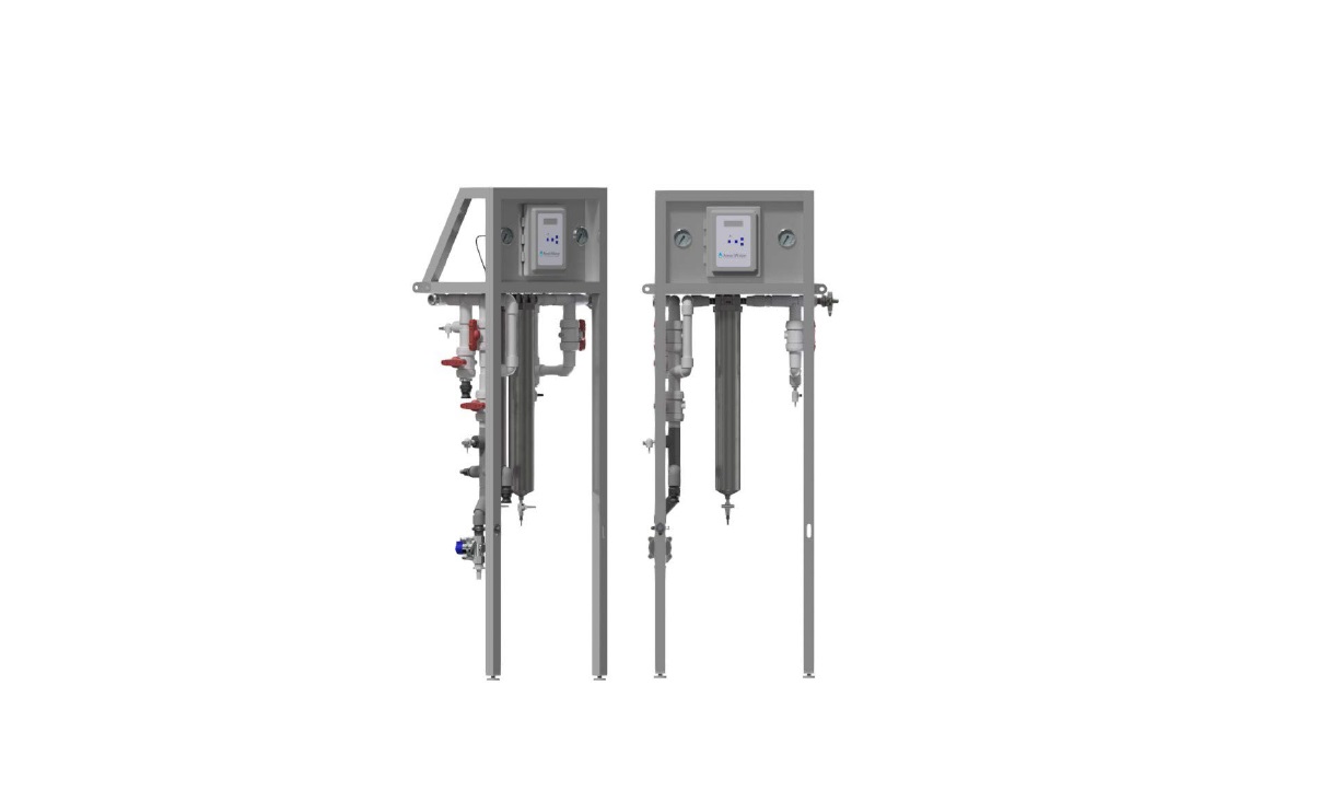 Our New Post-Treatment Rack - News - AmeriWater