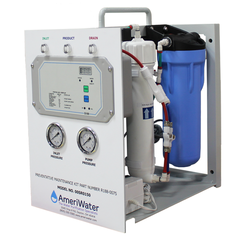 Reverse Osmosis System for Clinical Applications