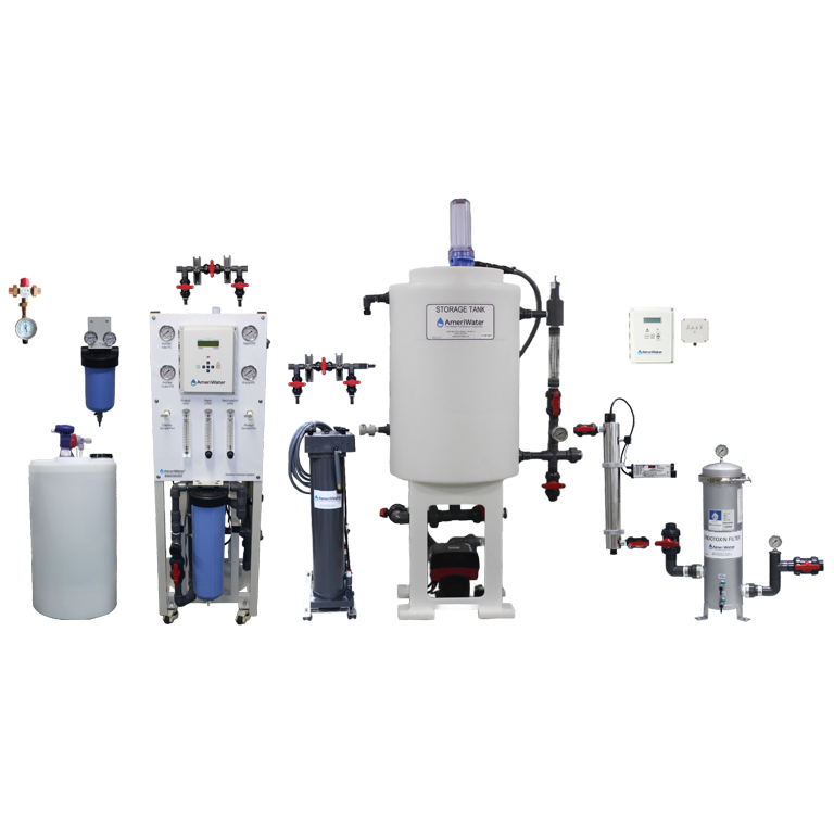 Comprehensive Sterile Processing Water Systems – 1,200 – 4,800 GPD